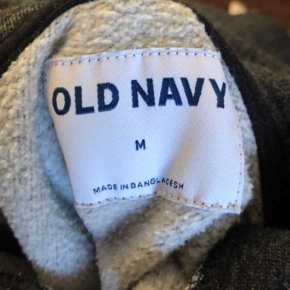 Old Navy | Charcoal Heather Gender Neutral  Classic Pullover Hoodie - Picture 6 of 9